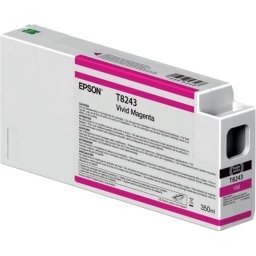 EPSON Singlepack Vivid Magenta T824300 UltraChrome HDX/HD 350ml