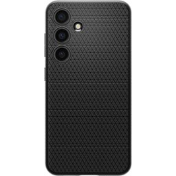 Силиконов калъф кейс Spigen Liquid Air Samsung Galaxy S24 Matte Black