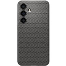 Силиконов калъф кейс Spigen Liquid Air Samsung Galaxy S24 Marble Grey