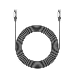 Data кабел ttec, AlumiCable, Type-C - Type-C, 200cm, 65W, Fast Charge,- Сив