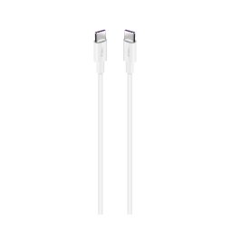 Data кабел ttec, Type-C - Type-C, 200cm, 65W, Fast Charge Cable, Бял