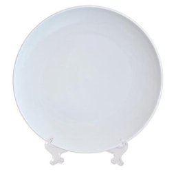 Бяла чиния MOON (26 см)