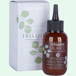 EchosLine Лосион против пърхот при мазен скалп 75 мл. Balance lotion for impure scalp