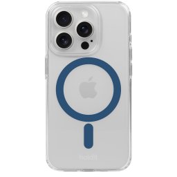Гръб Holdit за iPhone 15 Pro Max, MagSafe Case, Син