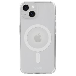 Гръб Holdit за iPhone 15,14,13, MagSafe Case, Бял
