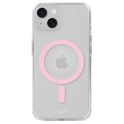 Гръб Holdit за iPhone 15,14,13, MagSafe Case, Розов