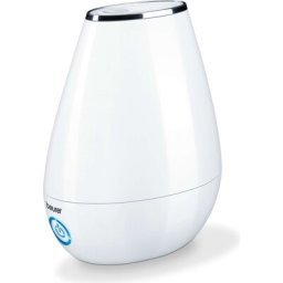 Овлажнител на въздух Beurer LB 37 air humidifier white; ultrasound humidification technology; 15 aroma pads; clianing brush; 20