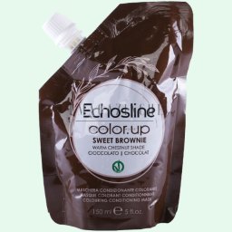 EchosLine Регенерираща цветна маска Сладко брауни с интензивно действие 150 мл. Color Up Mask sweet brownie