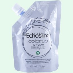 EchosLine Регенерираща цветна маска Сиво леден блясък с интензивно действие 150 мл. Color Up Mask grey icy glam