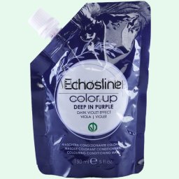EchosLine Регенерираща цветна маска Наситено лилаво с интензивно действие 150 мл. Color Up Mask deep in purple