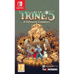 Игра Trine 5 A Clockwork Conspiracy Nintendo Switch