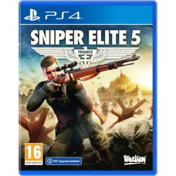 Игра Sniper Elite 5 PS4
