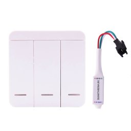 RF Безжичен Ключ и Контролер за Бягаща LED Лента Комплект