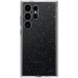 Силиконов калъф Spigen Liquid Crystal Samsung Galaxy S24 Ultra Glitter Crystal