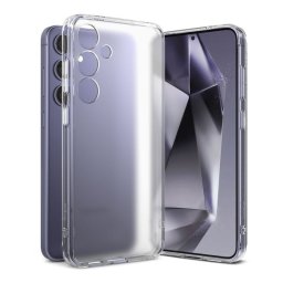 Силиконов калъф кейс Ringke FUSION, За Samsung Galaxy S24 Matte Clear, прозрачен мат