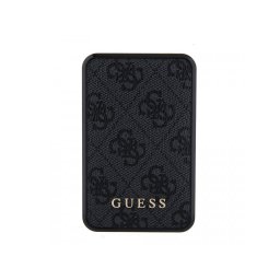 Външна батерия Guess PU 4G Leather Powerbank 10000mAh - Черна