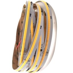 Бягаща LED Лента COB Адресируема 24V 4000K/6000K Ролка 5м/10м