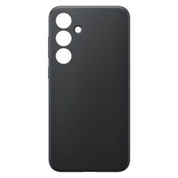 Оригинален гръб Samsung Leather Cover за Galaxy S24 Plus - Черен, GP-FPS926HCABW