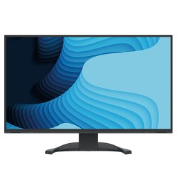 Eizo EV2740X-BK, 27'', IPS LED Panel, 16:9, 3840x2160 (4K UHD), 350cd/m2, 2000:1, 5ms, 60Hz, KVM, USB-C docking, DICOM tone curve, Auto EcoView, Speakers, PbP, 2x HDMI, DP, 2x USB-C, 4x USB, LAN, Audio, HAS, Swivel, Tilt, Pivot, VESA 100, Black