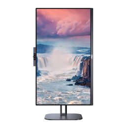 AOC 24V5CW/BK, 23.8" IPS WLED, 1920x1080/75Hz, 4ms GtG, 1ms MPRT, 300cd m/2, 1000:1, DCR 20M:1, FreeSync, FlickerFree, Low Blue Light, 5Wx2, 2MP Windows Hello, Tilt, Height Adjust, Pivot, Swivel, HDMI, DP, USB hub