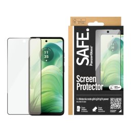 Стъклен протектор Safe за Motorola Moto G04/G24/G24 Power, UWF