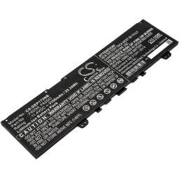 Батерия за лаптоп DELL Inspiron 7373 Inspiron 13 7000 F62G0 11,4V 3100mAh