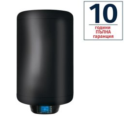 Електрически бойлер TEDAN Sirius Wi-Fi Black Inox 80 литра, вертикален, неръждаем, 2 kW
