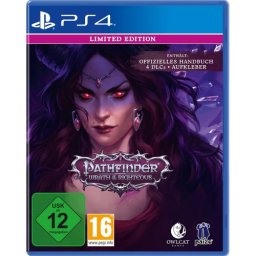 Игра Pathfinder Wrath of the Righteous PS4