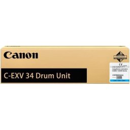 Консуматив Canon drum unit C-EXV 34 Cyan