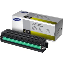 Консуматив Samsung CLT-Y504S Yellow Toner Cartridge