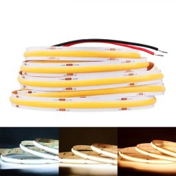 COB LED Лента 480 LEDs 12/24V 10W/m 3000/4000/6500К Ролка 5м