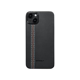 Гръб Pitaka Fusion Weaving MagEZ 4 600D за iPhone 15 - Rhapsody