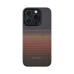 Гръб Pitaka MagEZ 5 case за iPhone 15 Pro - Sunset