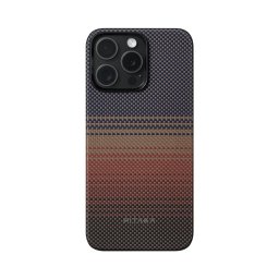 Гръб Pitaka MagEZ 5 case, sunset - iPhone 15 Pro Max - Sunset