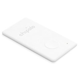 Тракер за портмоне CHIPOLO CARD iPhone/Android - Бял