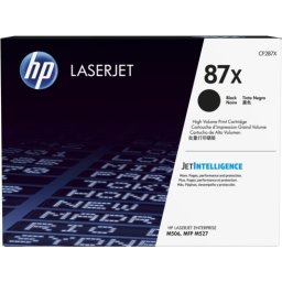 Консуматив HP 87X High Yield Black Original LaserJet Toner Cartridge (CF287X)
