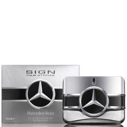 Mercedes Benz Sign Your Attitude for Men Eau de Toilette Spray 50 ml за мъже