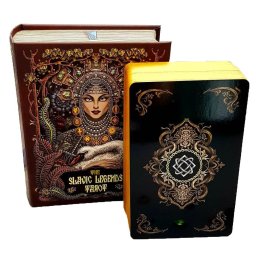 Оригинални карти Таро The Slavic Legends Tarot (златни ръбове)