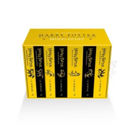 Harry Potter Hufflepuff House Editions Paperback Box Set - J.K. Rowling