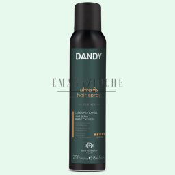 Lisap Лак за мъже с хиалуронова киселина и масло от баобаб 250 мл. Dandy Ultra Fix Hair Spray For Men