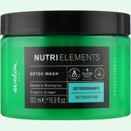 Parisienne Italia Почистваща детокс маска 500 мл. Evelon Pro Nutri Elements Detox