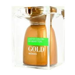 Benetton UCB Gold Woman Eau de Toilette Spray 75 ml за жени