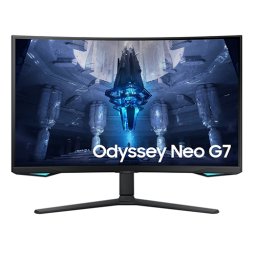 Samsung LS32BG750NP 32" Odyssey Neo G7,Curved VA, 165 Hz, 1 ms, 3840x2160, DP, 2xHDMI, USB Hub, Black