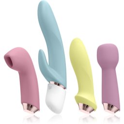 Satisfyer Marvelous Four комплект еротични аксесоари Color