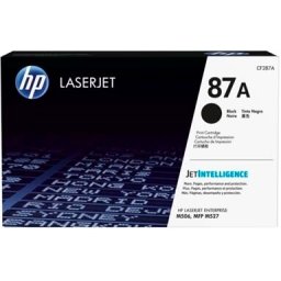 Консуматив HP 87A Black Original LaserJet Toner Cartridge (CF287A)