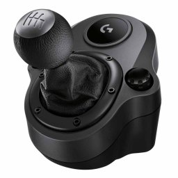 LOGITECH G Driving Force Shifter - BLACK - USB