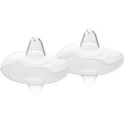 Medela Contact™ Nipple Shields силиконови зърна M (20 mm) 2 бр.