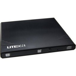Записващо устройство LITE-ON EBAU108-11, външно, USB, черен