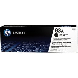 Консуматив HP 83A Black LaserJet Toner Cartridge (CF283A)