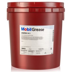 Литиева грес MOBIL UNIREX N 3 18 kg